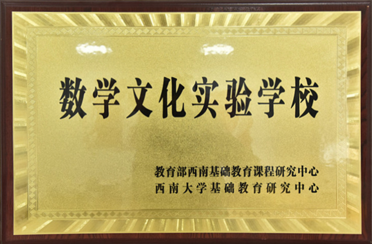 数学文化实验学校