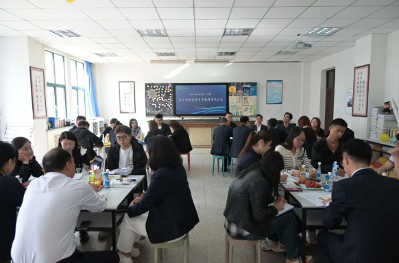 涵育润心 聚智前行 | 兰州东方中学班主任沙龙暨青年教师成长沙龙纪实