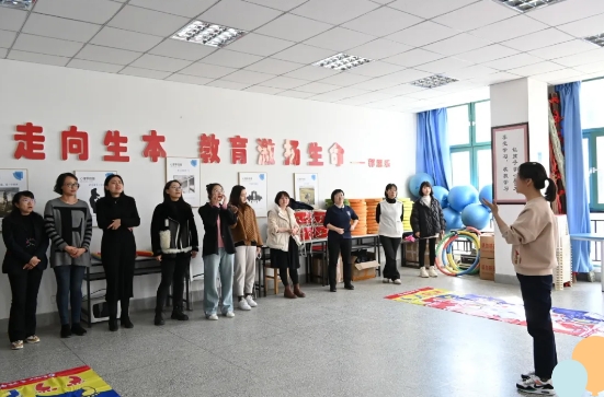 奋战高考 全力出击 | 兰州东方中学组织高三年级教师开展心理团辅活动