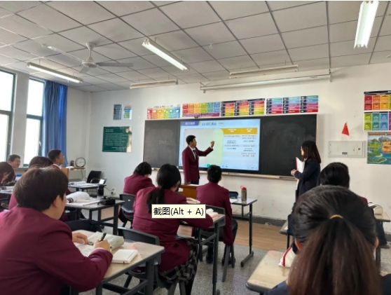 赛课促成长 精彩齐绽放 | 兰州东方中学国际高中公开课赛课活动纪实