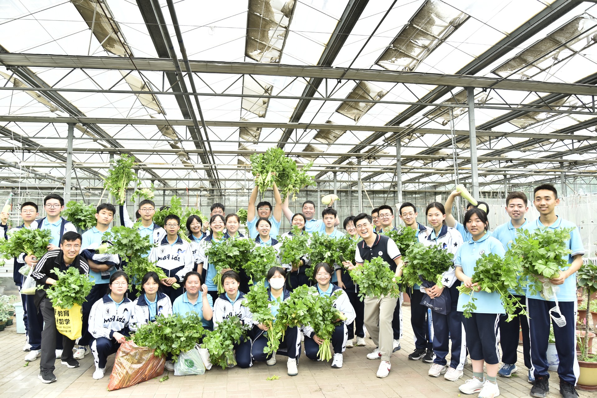 情系稼穑 快乐劳动 | 兰州东方中学劳动教育实践活动纪实