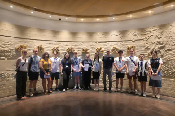 丝绸之路英语研学︱第2篇-走进甘肃省博物馆