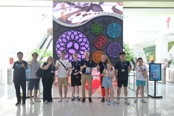丝绸之路英语研学︱第3篇-走进甘肃省科技馆
