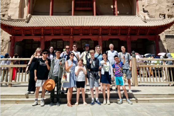 丝绸之路英语研学丨第7篇—莫高窟之行