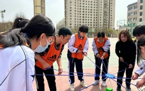 凝心聚力 携手前行 | 兰州东方中学国际高中师生开展心理团建活动