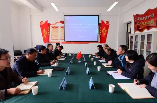 永靖中学赴兰州东方中学签订结对帮扶协议