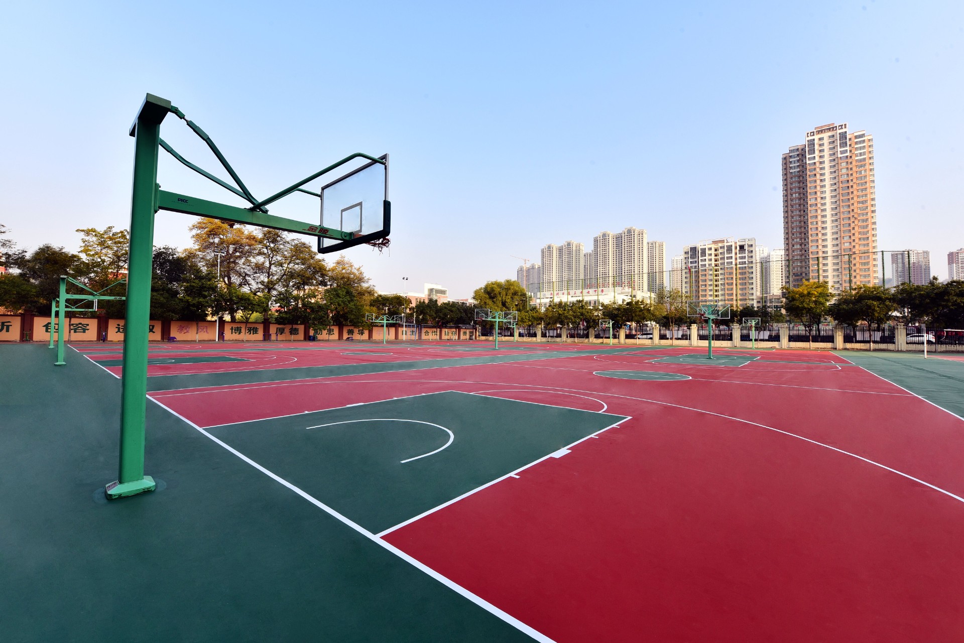 球类运动场
