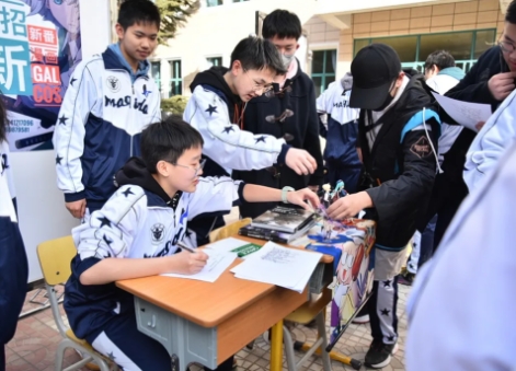 快来加入我们 | 兰州东方中学开展社团纳新活动