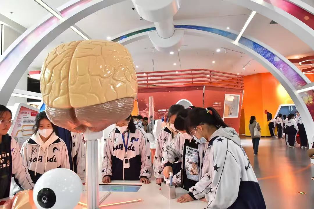 “三抓三促”进行时 | 兰州东方学校（初中部）学生参观甘肃科技馆活动纪实