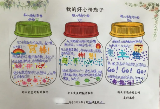 春风拂雨 我心向阳 | 兰州东方学校小学部心理健康主题实践活动纪实