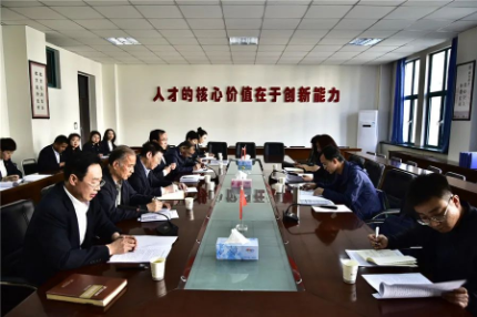 兰州市市管中小学校挂牌责任督学领导小组莅临兰州东方学校开展实地督学工作