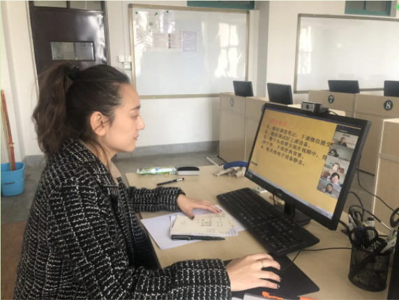 线上听评课 空中促教研 | 兰州东方中学国际部线上跨学科教研活动纪实