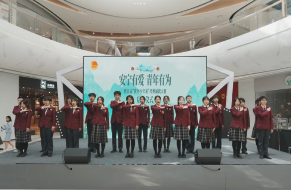 Volunteer in my heart | Record of public welfare performance of Lanzhou Oriental