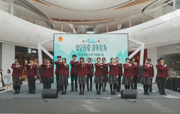 Volunteer in my heart | Record of public welfare performance of Lanzhou Oriental