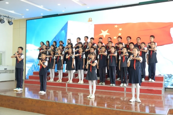 阳光下成长丨兰州东方学校（小学部）开展庆祝“六一”主题系列活动