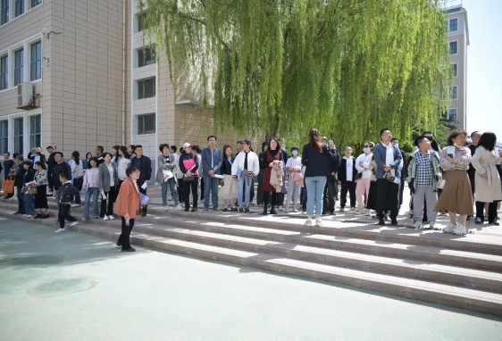沉浸式体验 | 兰州东方学校（初中部）举办小升初校园开放日活动