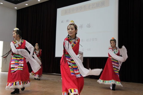 璀璨校园新星  闪耀东方舞台