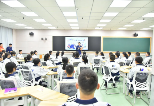 平安消防 保驾护航 | 兰州东方学校消防安全“开学第一课”