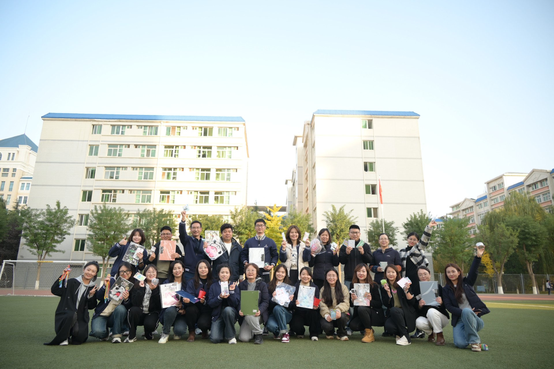 兰州东方学校七年级组教师团建活动纪实