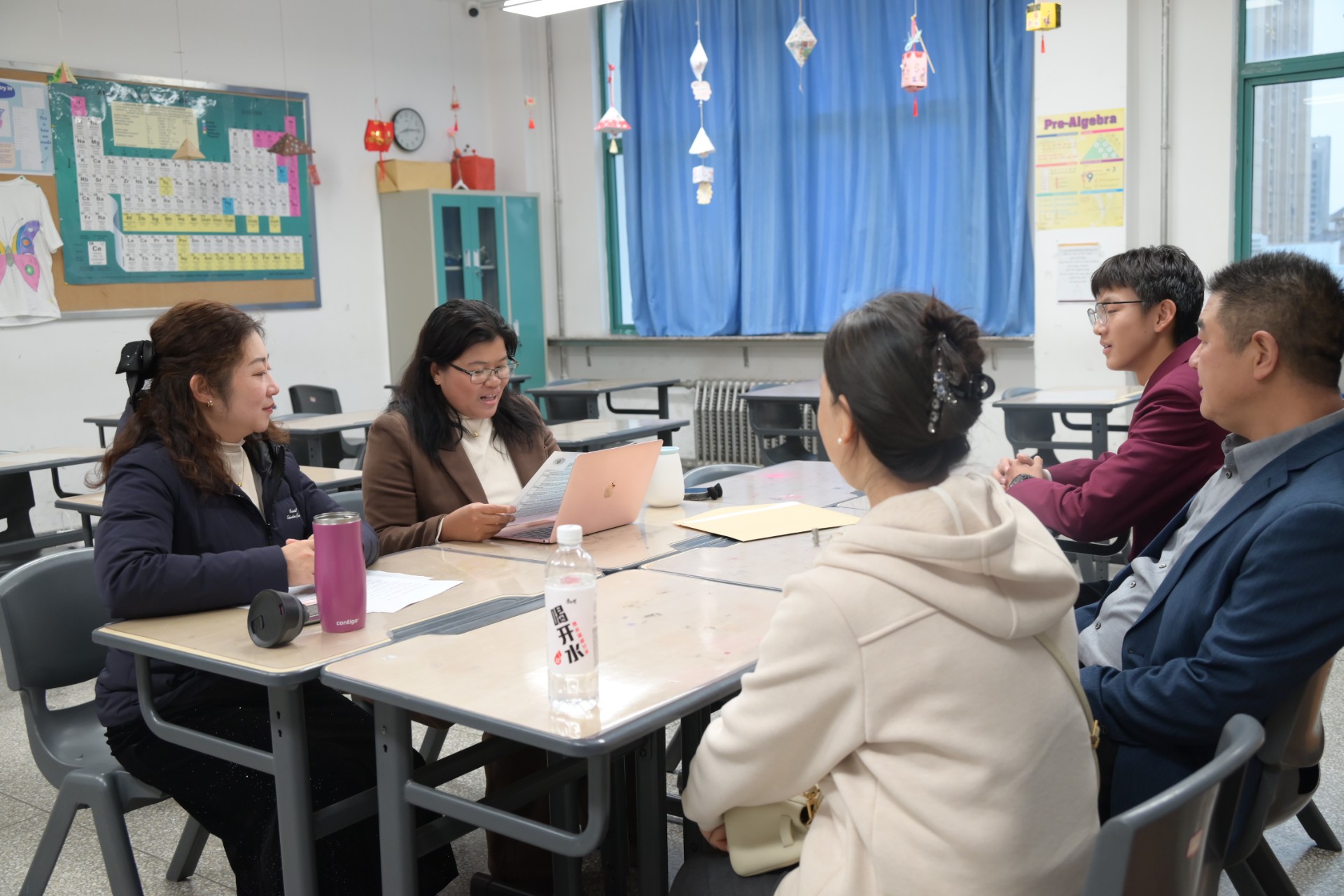 家校携手 共育芳华︱兰州东方中学国际高中秋季“三方”见面会