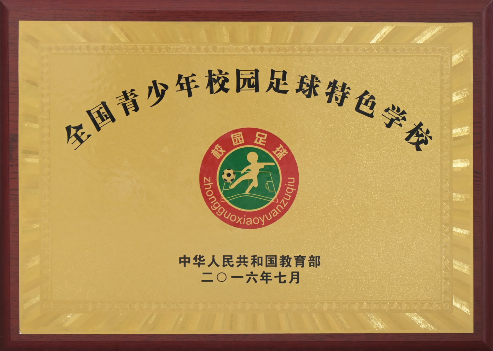 全国校园足球特色学校