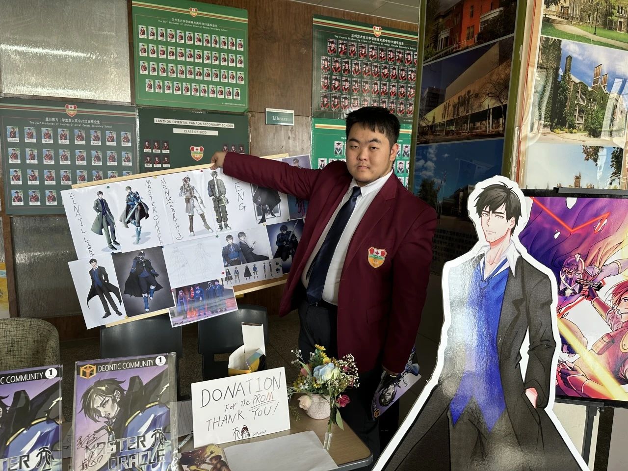 从东方走向世界︱兰州东方中学国际高中毕业生特辑（四）