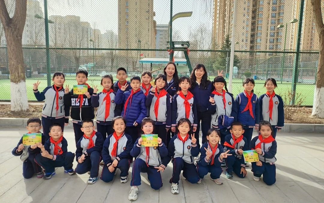 我与新苗共成长 | 兰州东方学校（小学部）举行校园植树节主题活动