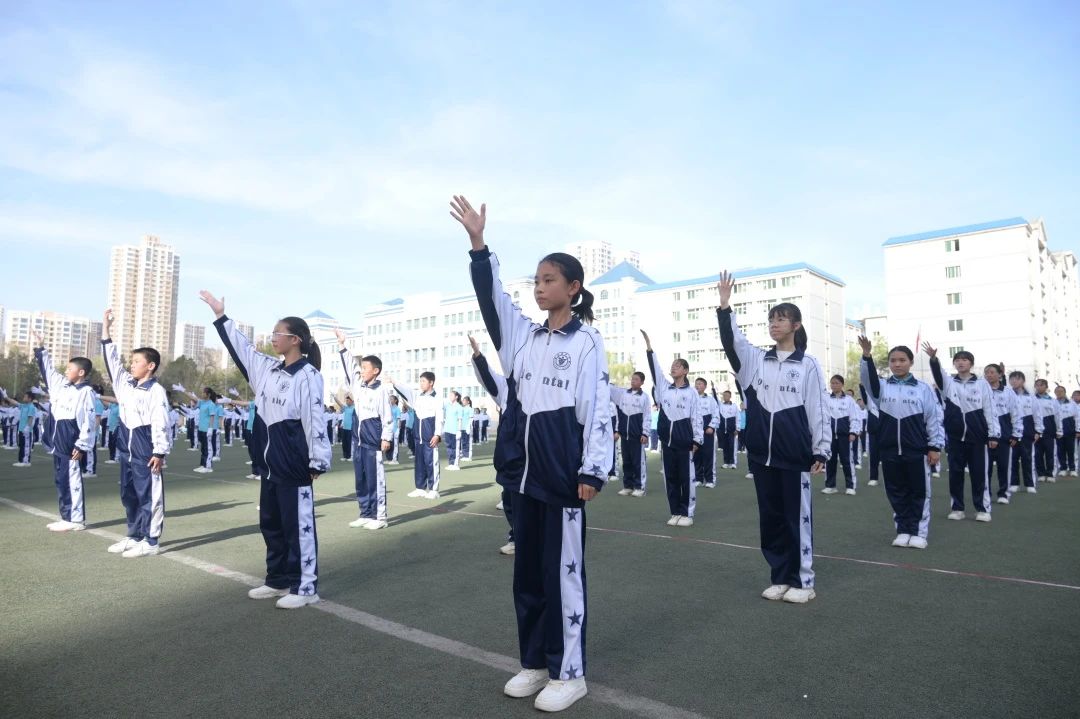 强健体魄 激扬青春 共筑梦想 | 兰州东方学校（初中部）2025年体育文化节隆重开幕