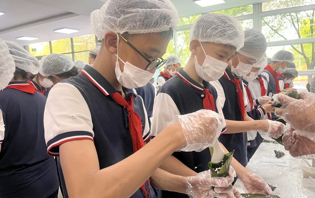 粽香端午润童心 劳动实践育新人 | 兰州东方学校（小学部） 六年级开展端午劳动实践活动