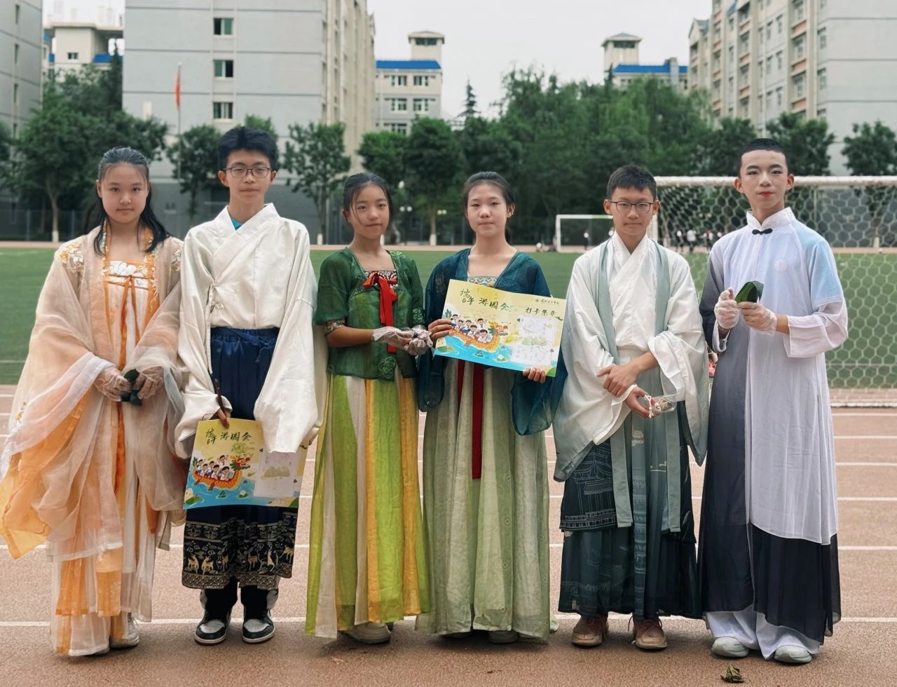 粽情端午 龙舟共济 | 兰州东方学校（初中部）初一年级组举办端午文化节活动