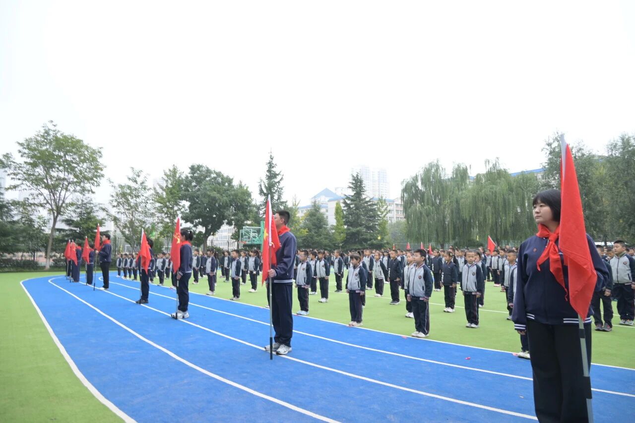 强国复兴有我 争当新时代好少年 | 兰州东方学校开展庆祝中国少年先锋队建队76周年主题活动