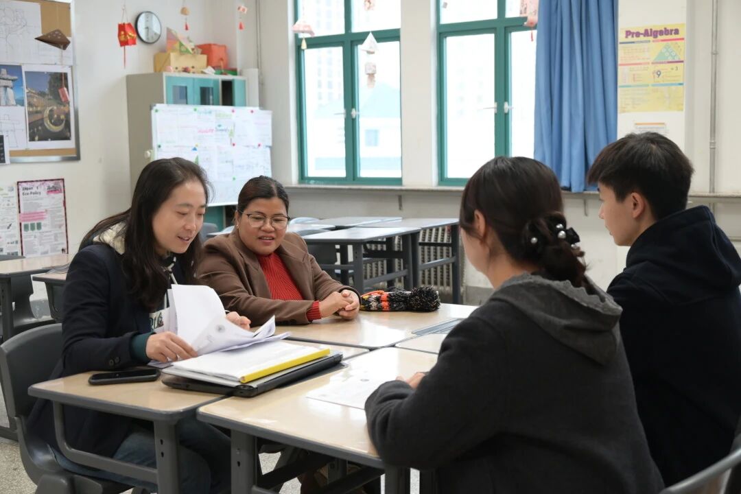 国际高中家长会︱家校同心话期中 携手共育促成长