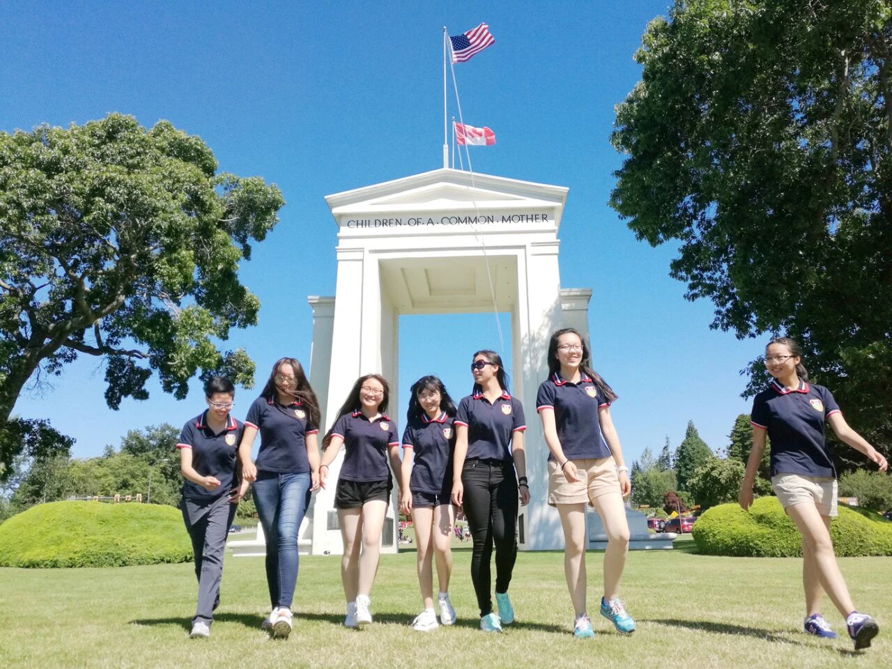 中加团队游恢复开启交流新篇 | 兰州东方中学国际高中助力学子把握留学机遇