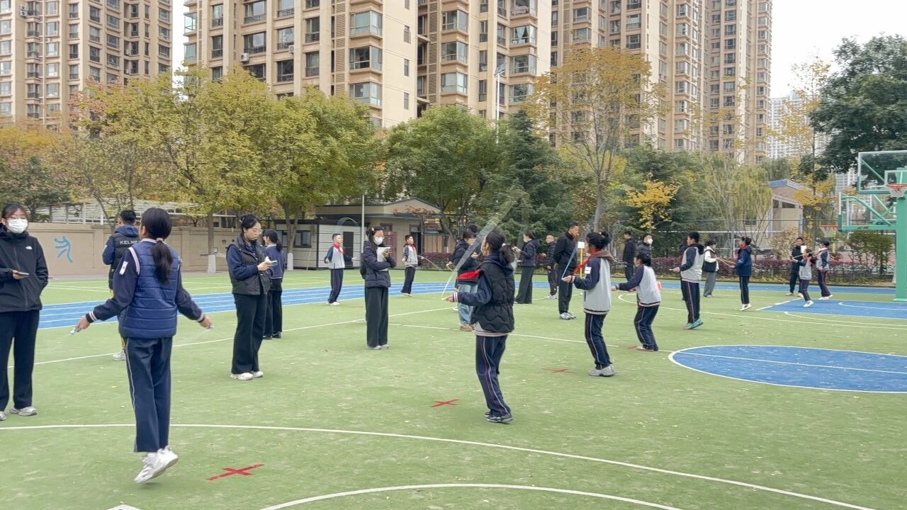 绳舞飞扬展活力 运动赋能助成长 | 兰州东方学校（小学部）“天天跳绳”活动纪实