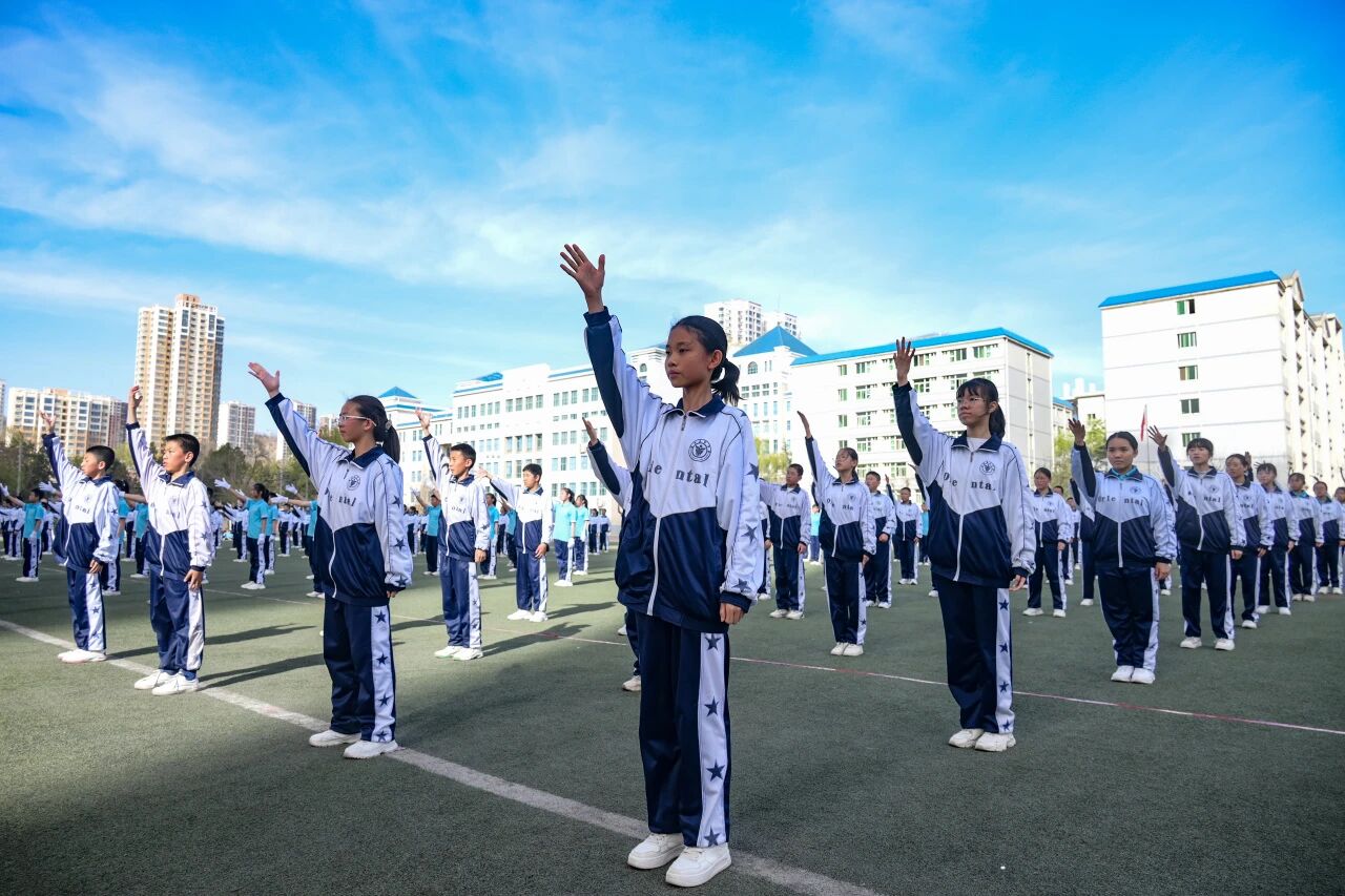 健康教育筑根基 五育并举促成长 | 兰州东方教育集团全面推进健康学校建设