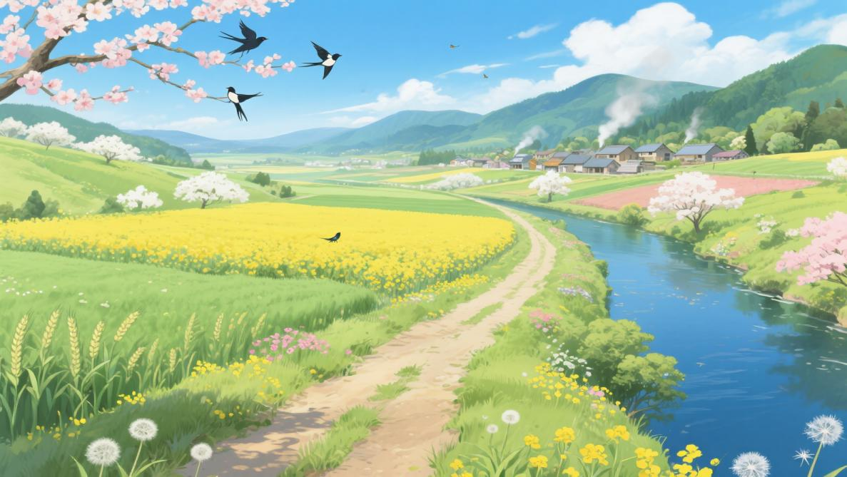 春分日 花正开｜兰州东方学校（小学部）科学教研组带你了解二十四节气之春分