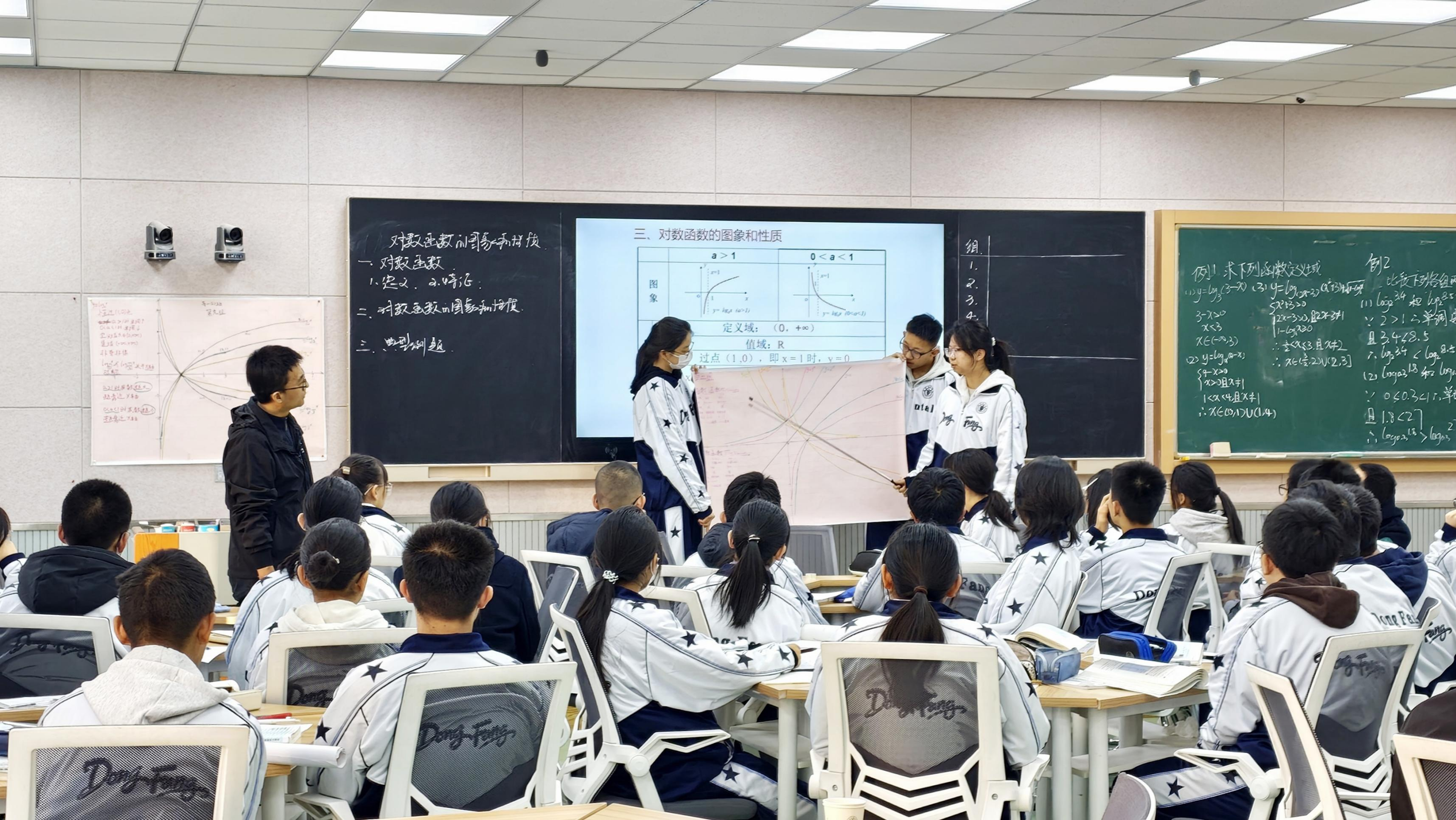 我校2026年基础教育精品课高中段校内赛课遴选活动圆满举行
