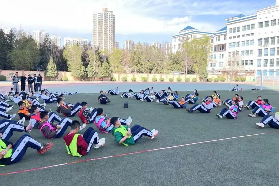 强体润心 逐梦远方 | 兰州东方学校（初中部）体育公开课活动纪实
