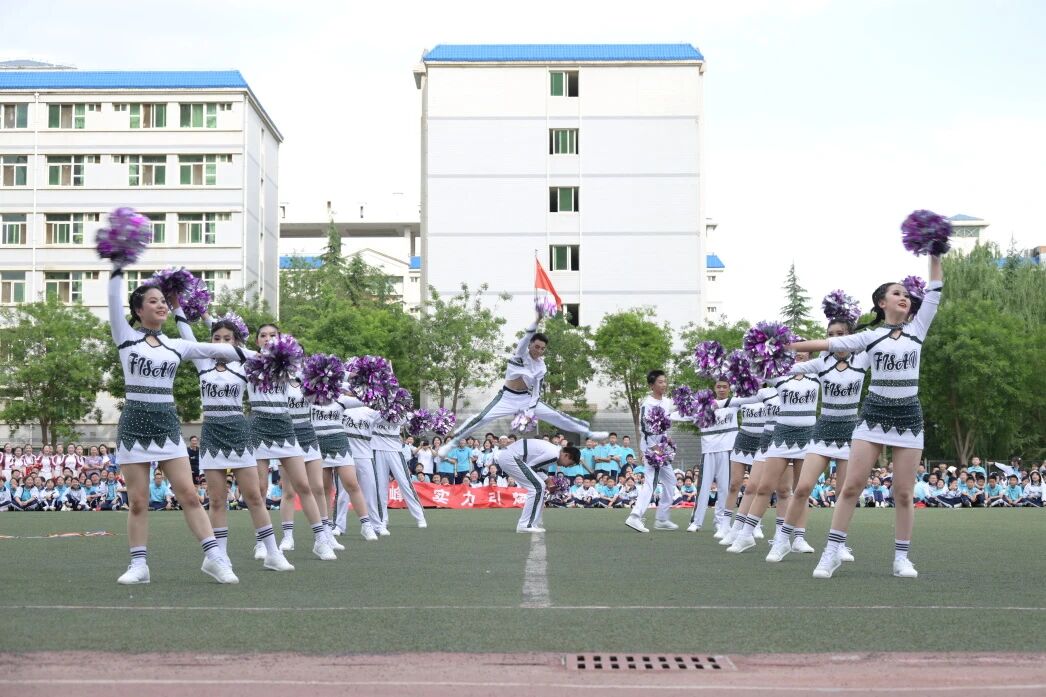 运动赋能健康 拼搏铸就成长 | 兰州东方学校（初中部）2026年体育文化节隆重闭幕