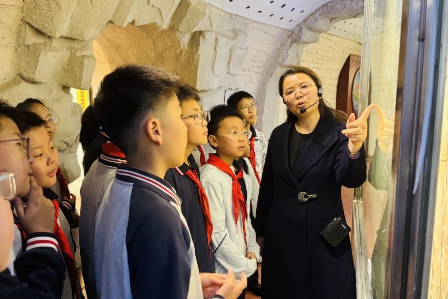 探秘地震博物馆 筑牢安全防护线 | 兰州东方学校（小学部）四年级师生兰州市地震博物馆研学活动纪实