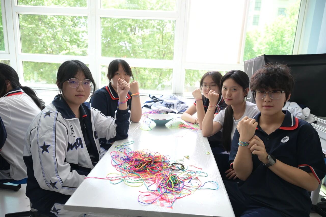 兰州东方中学国际高中举行迎端午传统文化体验活动