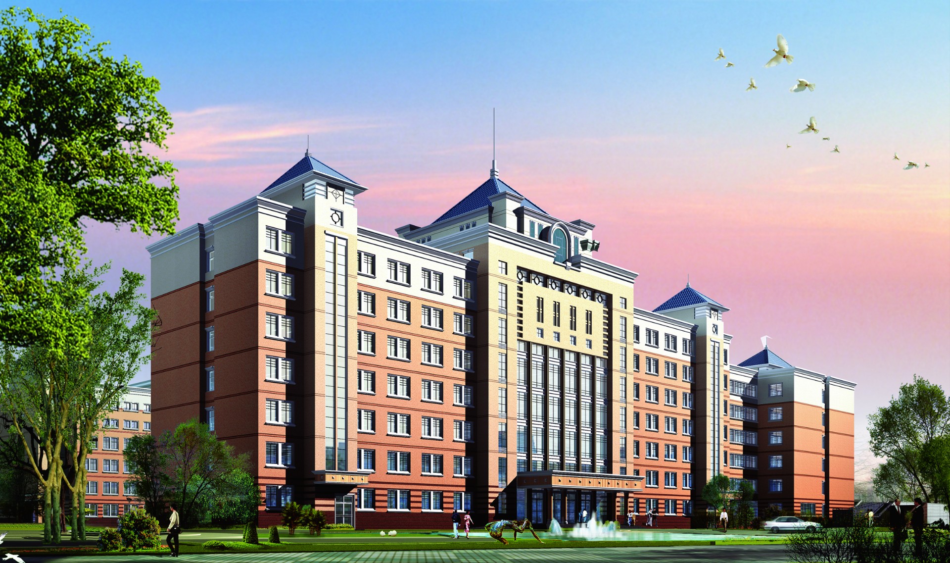兰州东方教育集团校服选用流程