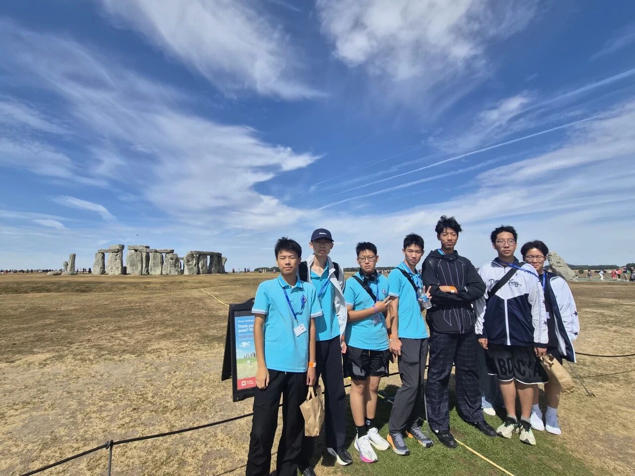 溯源千年文明 漫游英伦古城｜兰州东方中学学子巴斯、巨石阵深度研学行