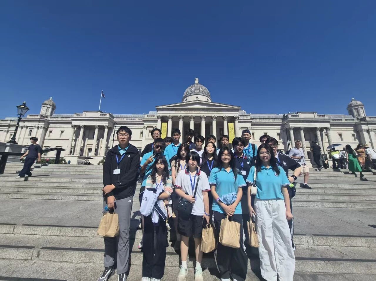 行走英伦古都 品读百年文明 | 兰州东方中学研学团探访伦敦历史地标