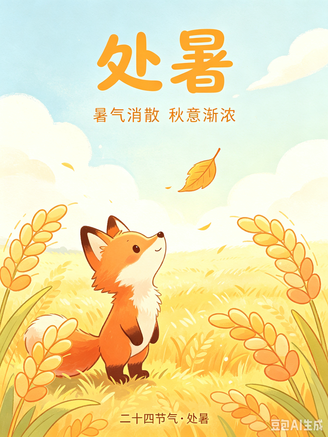 处暑满地黄 家家修廪仓 | 兰州东方学校（小学部）科学教研组带你了解二十四节气之处暑