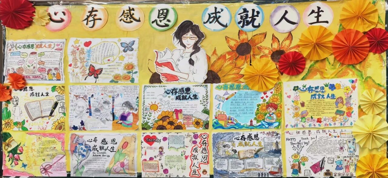 深耕班级文化阵地 赋能分层德育育人 | 兰州东方学校（初中部）开展班级宣传栏评选活动