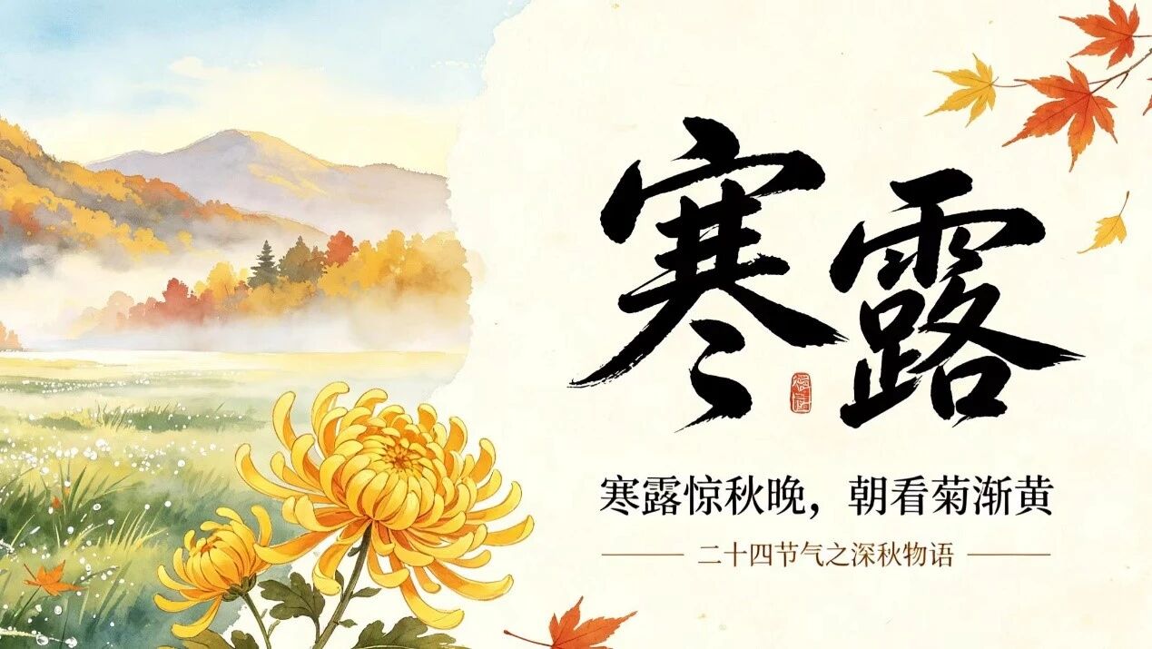 寒露惊秋晚 朝看菊渐黄 | 兰州东方学校（小学部）科学教研组带你了解二十四节气之寒露